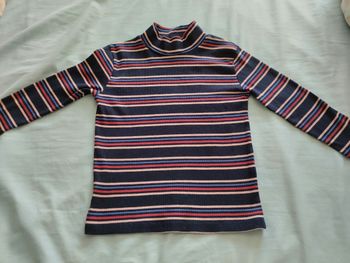 Sous pull taille 6 ans