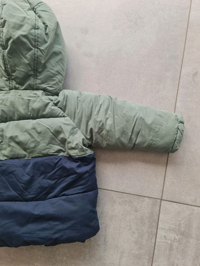 Manteau doudoune hiver 24 mois - photo numéro 6