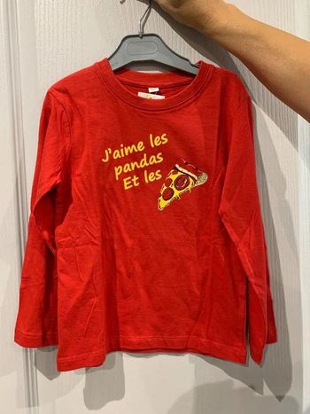 tee shirt manche longue
