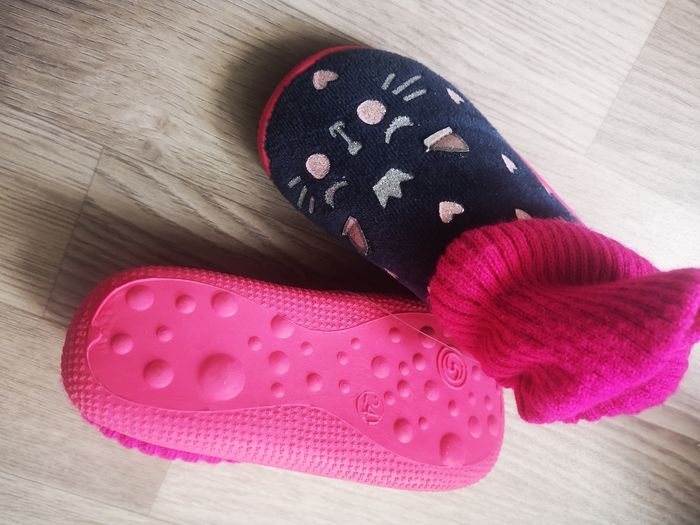 Pantoufle chaussette fille 24 - photo numéro 3