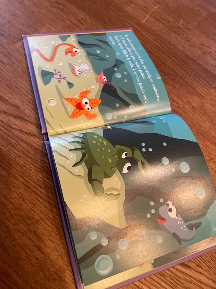 Livre Au bord de la mer Le bigorneau tricheur - photo numéro 7