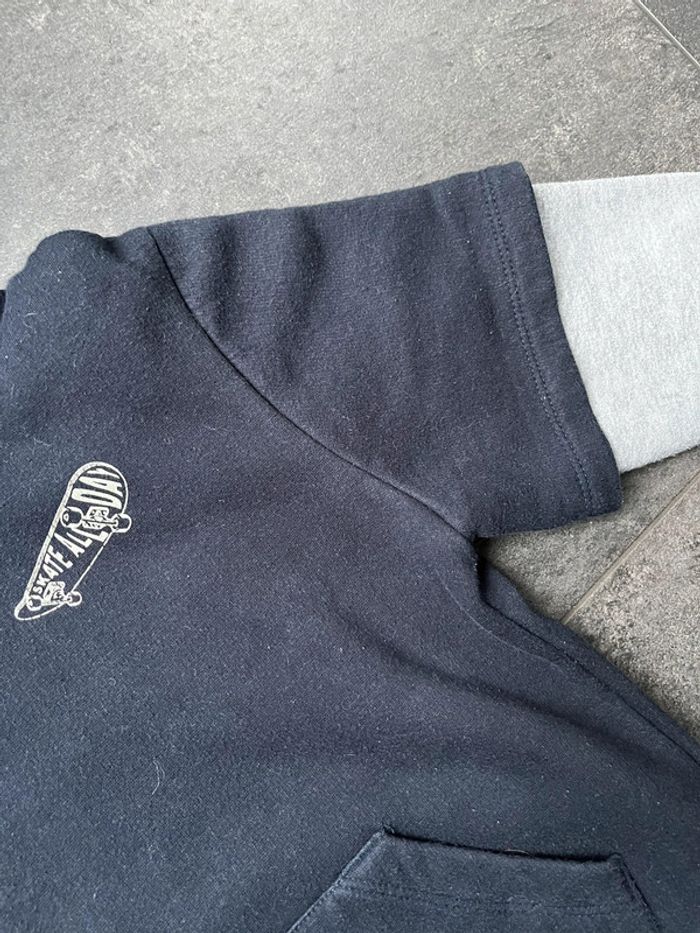 Sweat-shirt à capuche La Redoute 7 ans - photo numéro 2