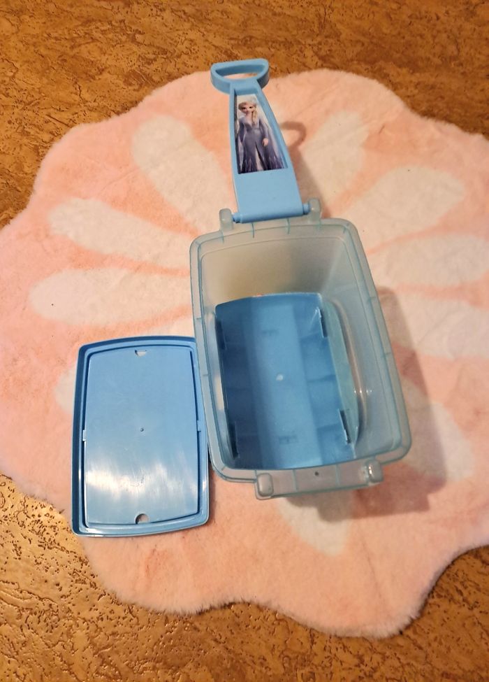 🩵 Chariot de transport jouet Reine des Neiges 🩵 - photo numéro 3