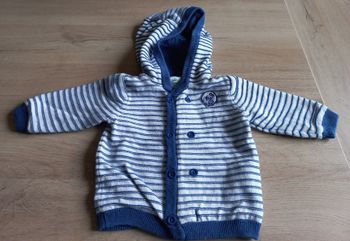 Gilet garçon  3 mois