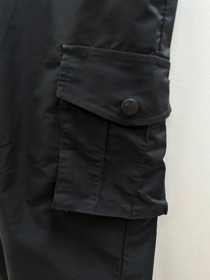 Pantalon noir cargo - projet X Paris - avec poches en très bon état taille s - photo numéro 4
