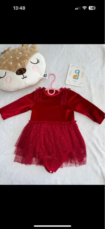 Robe thème Noël