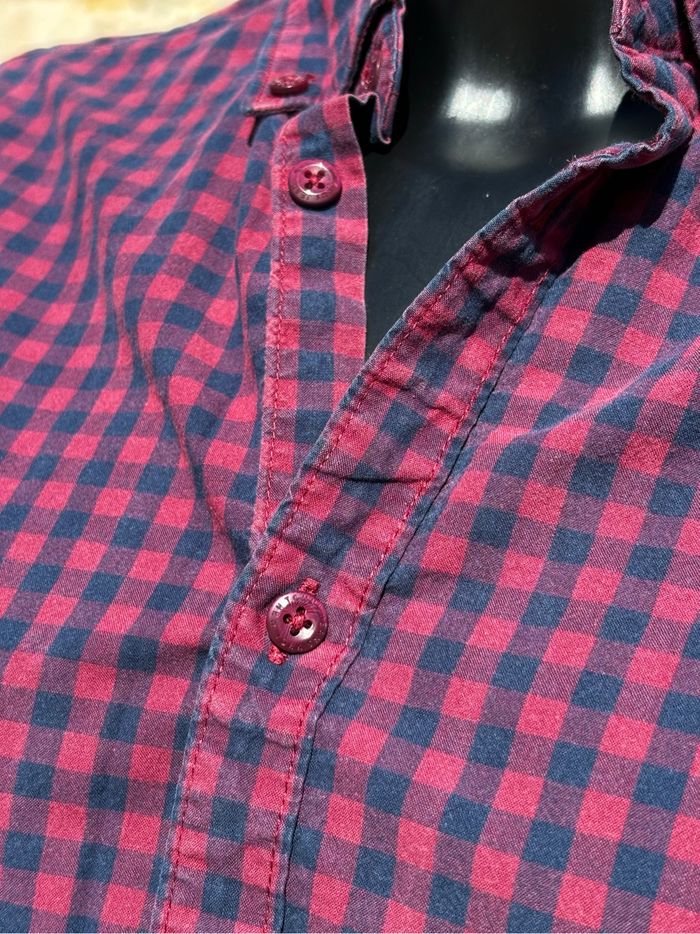 Chemise Tommy Hilfiger Slim Fit à carreaux - Taille S - photo numéro 4