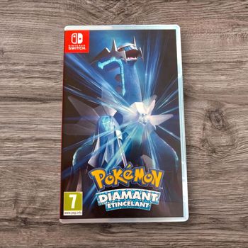 Jeux switch pokémon diamant étincelant
