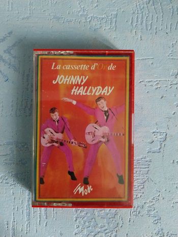 La cassette d'or de Johnny Hallyday 