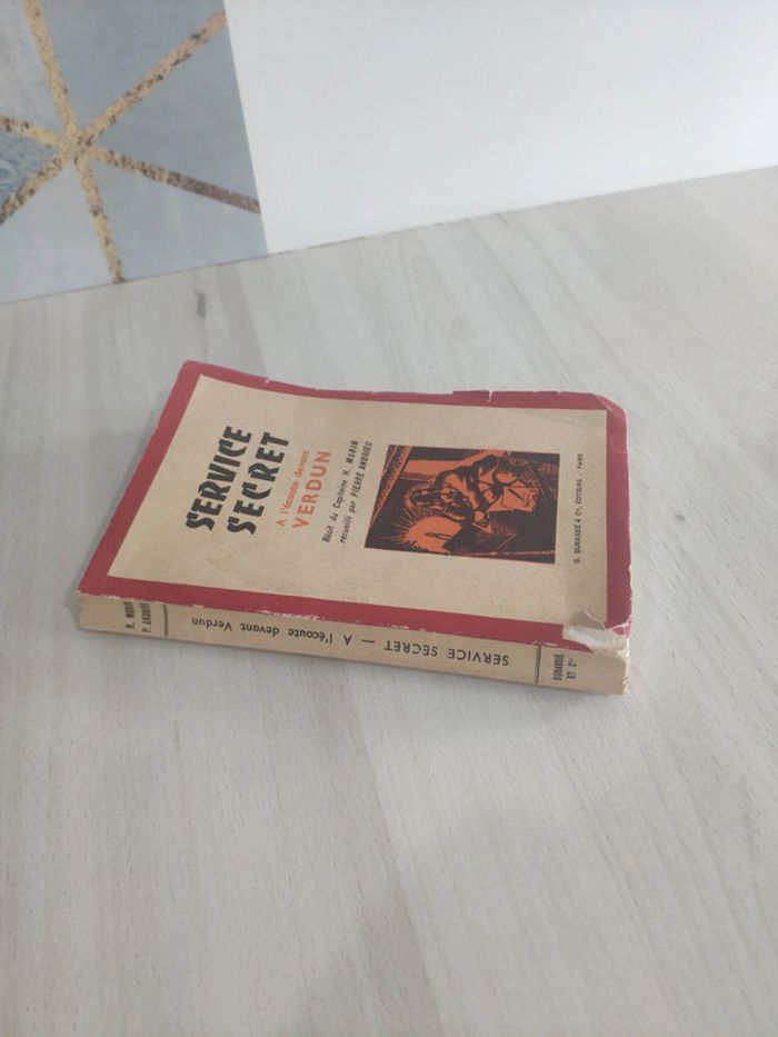 Livre poche première guerre mondiale service secret à l'écoute devant Verdun - photo numéro 6