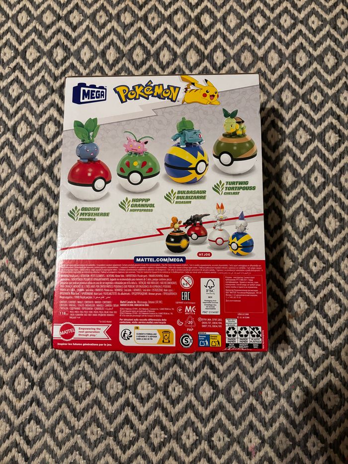 Mega Pokémon  dresseur de Pokémon de - photo numéro 3