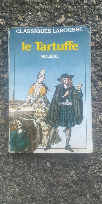 Le tartuffe. Molière