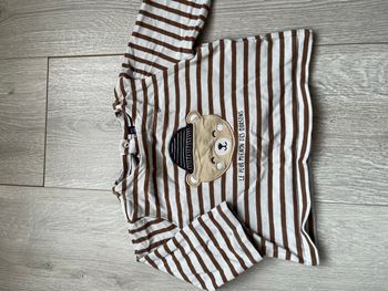T-shirt manches longues, sergent Major 9 mois