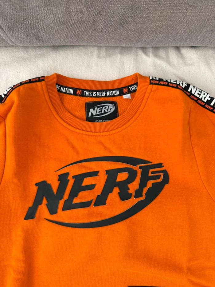 Sweat Nerf + cache cou - photo numéro 2