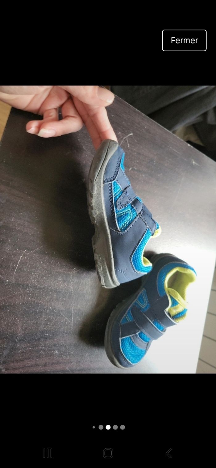 Basket Quechua taille 25 - photo numéro 5