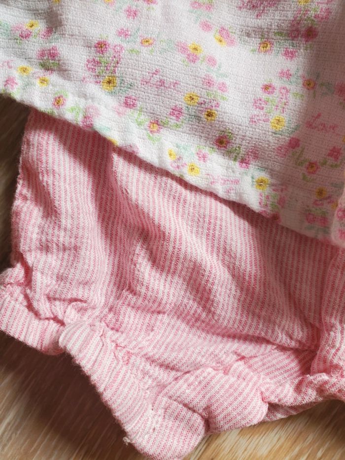 Robe combishort 3mois - photo numéro 4