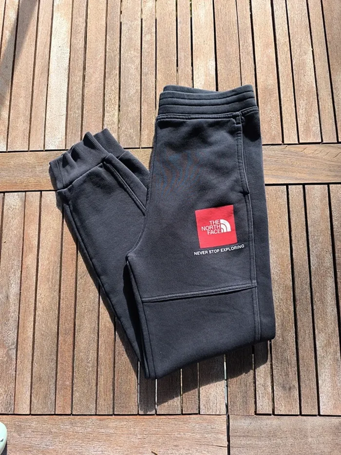Jogging the north face