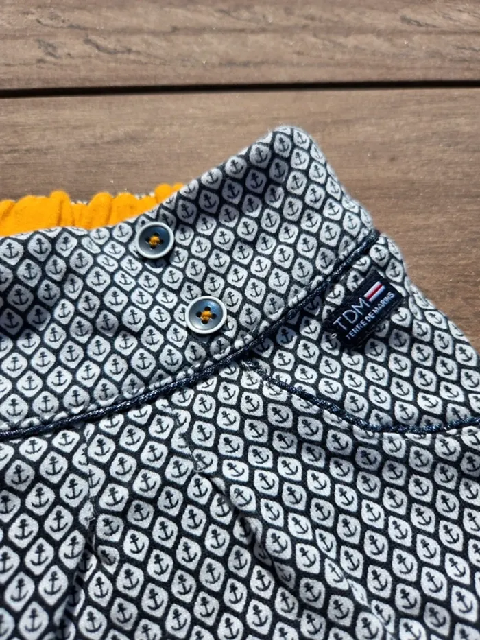 Short hiver doublé 7 ans Terre de Marins - photo numéro 2