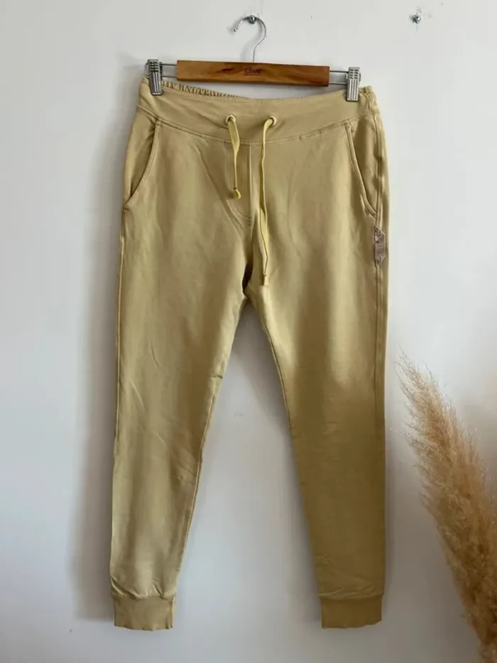 Ensemble jaune pâle French Terry 18.18 - photo numéro 10