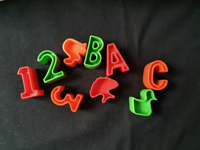 Ancien Jouet d'éveil Maison puzzle éducative Année 80/90 vintage - photo numéro 2