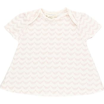 Robe à manches courtes 3 mois en coton bio Serendipity