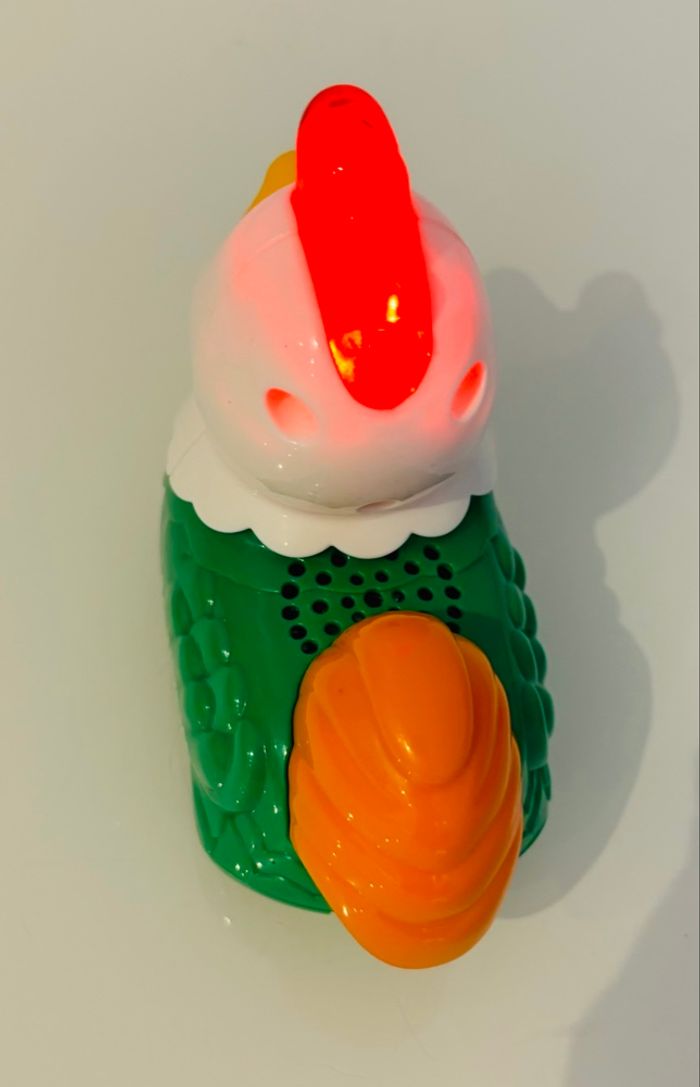 Vtech Tut Tut Animo Rico le coq lève tôt tracteur zoo maxi jungle super ferme bateau des animaux tigre panda hippo koala chat poule cheval tigre cochon crocodile singe copains bolides rare lot SOP77 - photo numéro 5