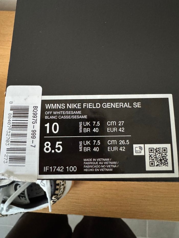 Nike General Field Blanche Leopard - photo numéro 6