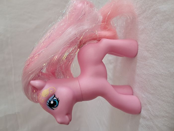Lot de 3 poney my little pony G3 Pinkie Pie Hasbro 2007 - photo numéro 10