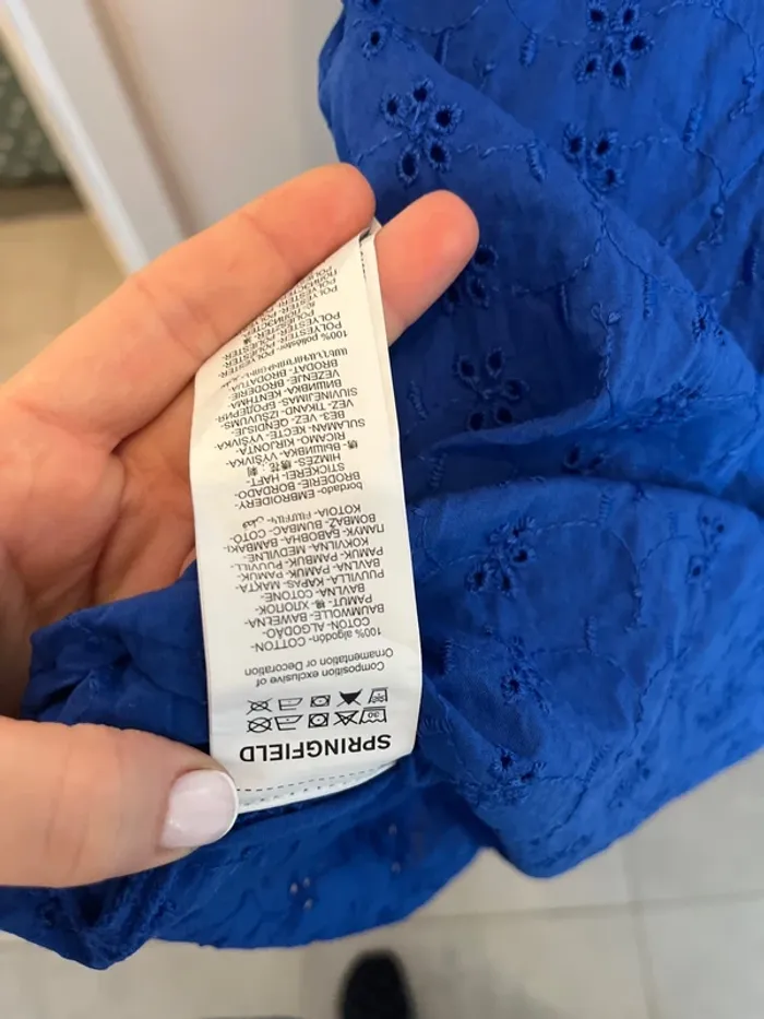 Chemise broderie - photo numéro 8