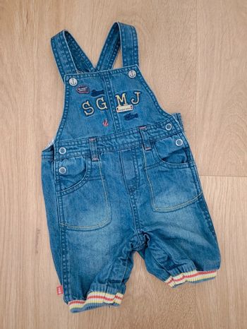 Salopette en jean Sergent Major 6 mois