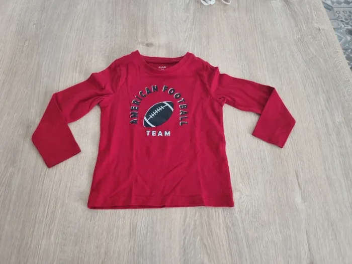 Tee-shirt manches longues 4ans