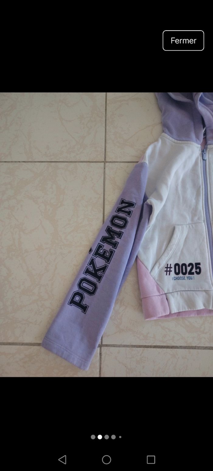 Veste Pokémon - photo numéro 2