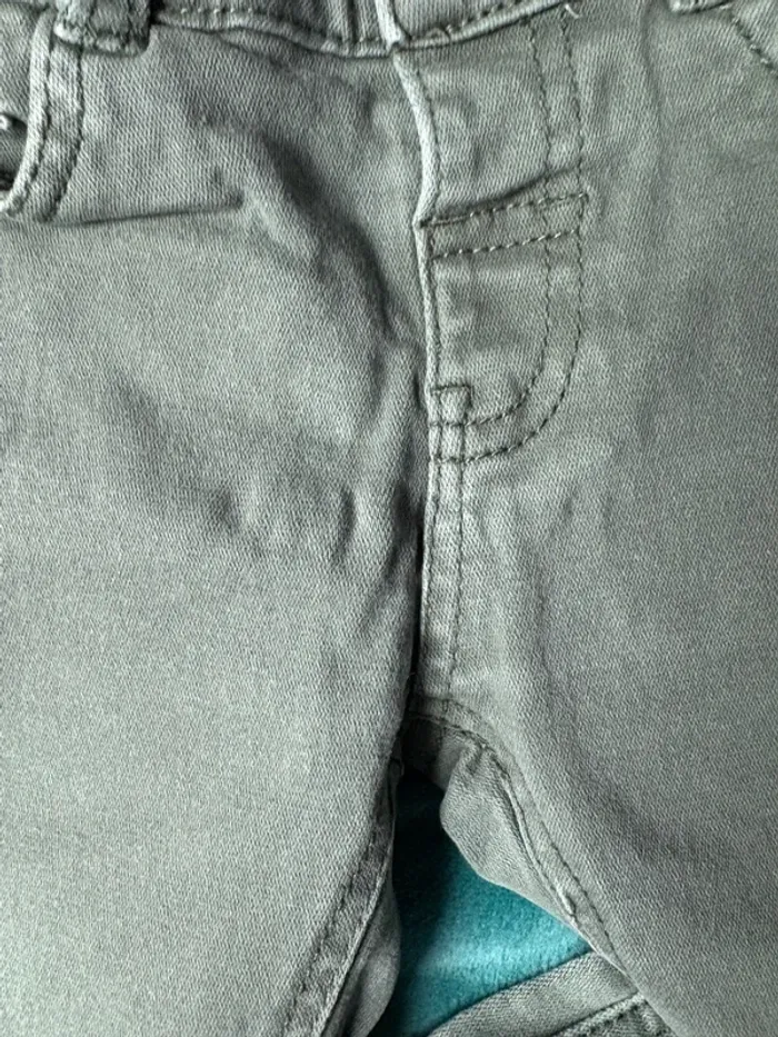 Jean kaki 92 cm - photo numéro 5