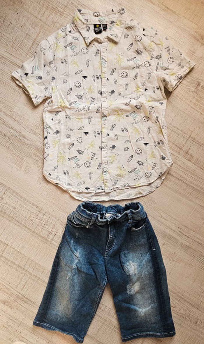 Ensemble ete 12 ans garçon