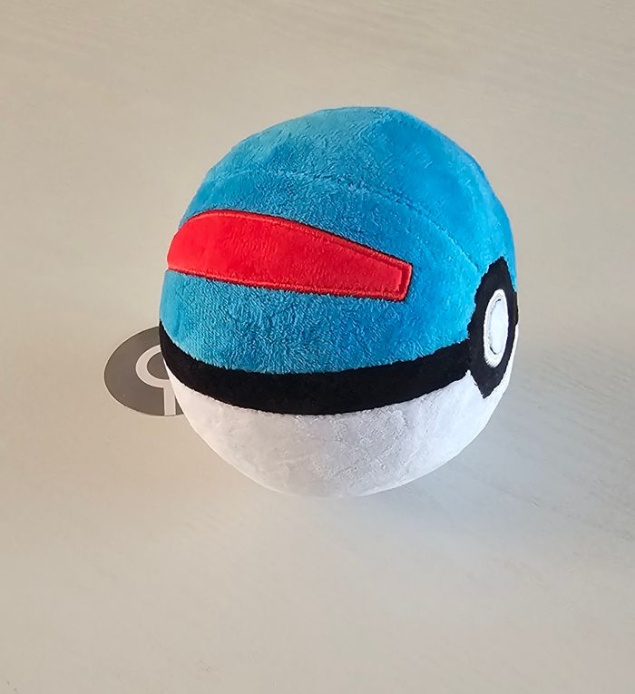 Peluche Pokemon Superball - photo numéro 4