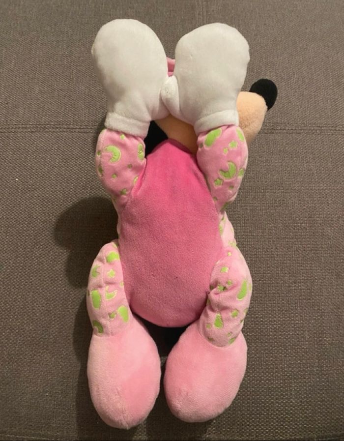 Peluche Minnie lumineuse - photo numéro 3
