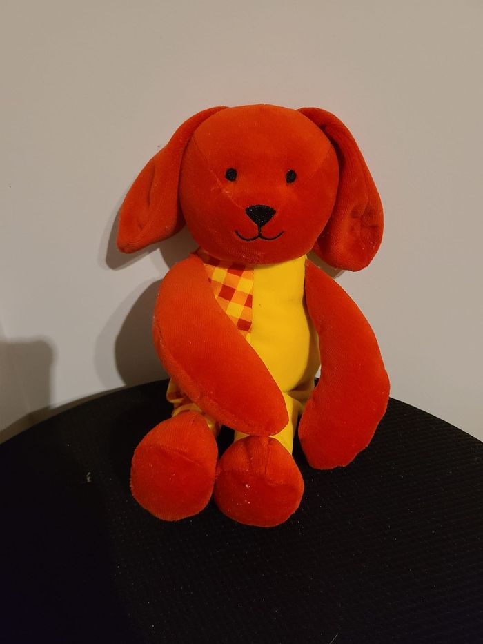 doudou lapin chien - photo numéro 3