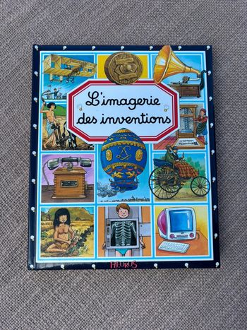 Livre fleurus l’imagerie des inventions