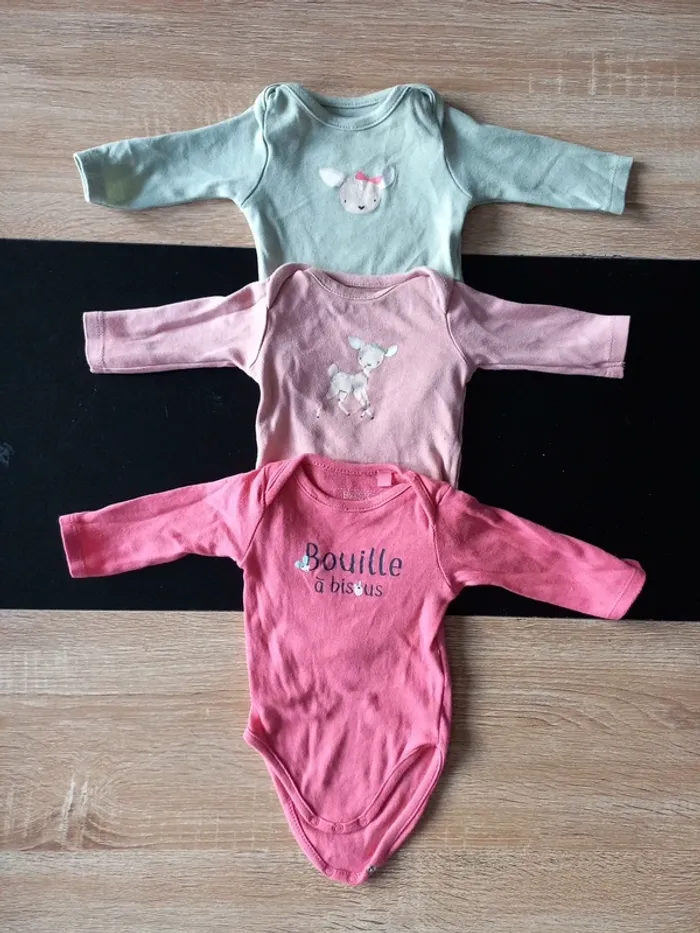 bodys fille 3 mois - photo numéro 3