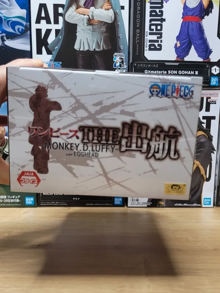 Figurine One Piece Monkey D. Luffy The Shukko Banpresto Bandai Namco - photo numéro 5