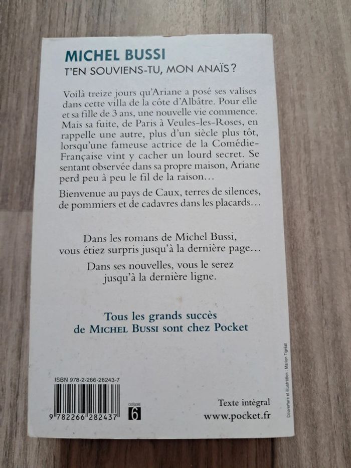 T’en souviens-tu,mon Anaïs? - photo numéro 2