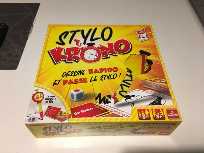 Jeu Stylo Krono