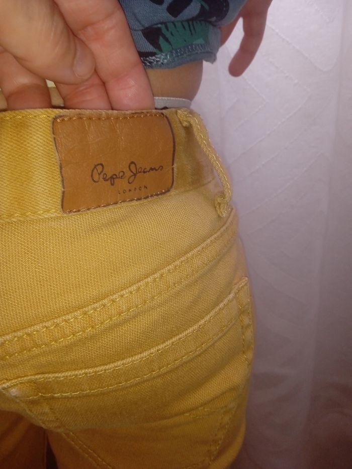 Jeans garçon Pepe jeans taille 6 ans - photo numéro 4