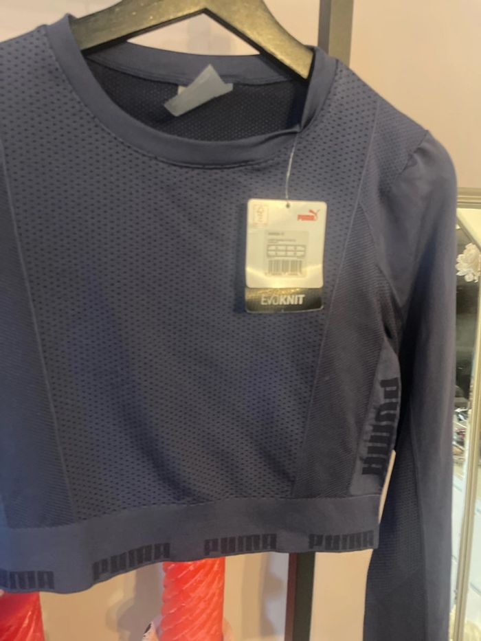 CROP, top, puma, taille L - photo numéro 3