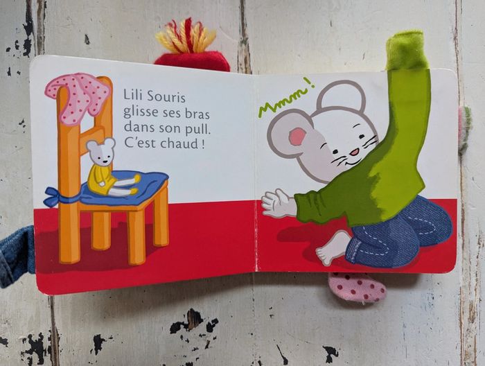 Lili souris et ses habits - photo numéro 4
