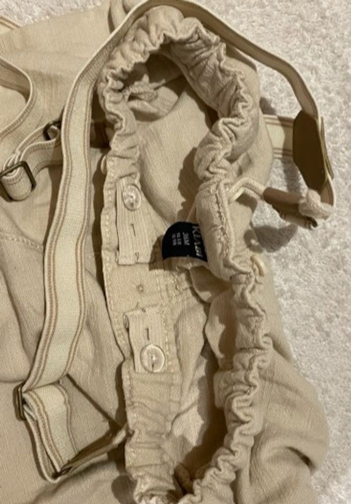Pantalon avec bretelles 36m 3a 94cm - photo numéro 3