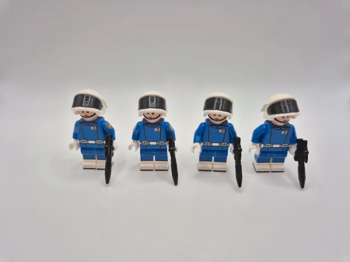 Figurines type lego custom 4 soldats de la nouvelle république mandalorian star wars - photo numéro 6