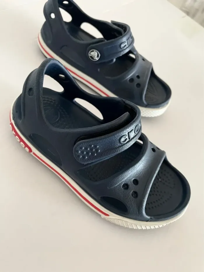 Sandale crocs à scratch - photo numéro 3