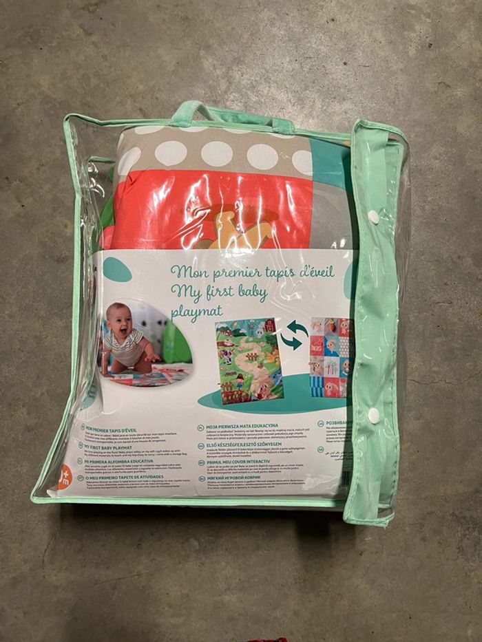 Tapis d’éveil one two fun baby