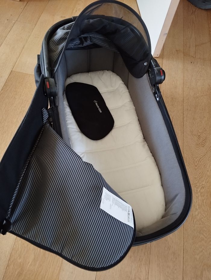 Poussette trio - photo numéro 2